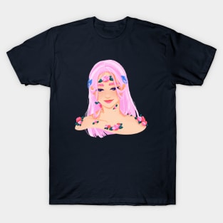 Growth - Pink T-Shirt